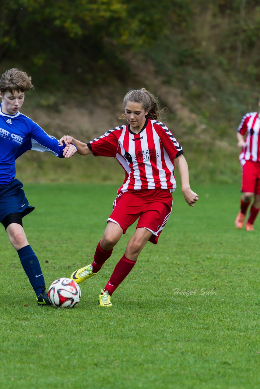 Bild 161 - B-Juniorinnen TuS Tensfeld - VfL Oldesloe 2 : Ergebnis: 2:5